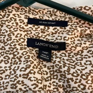 Full Sleeve Button Up Tee